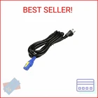 Qsc WC-000586-20 9.8-FOOT 3 Conductor 18AWG Locking Ac Power Cord, 120V New. Price: $27.40.