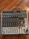 Behringer Xenyx X1222USB Mixer - Tested W/manual Used. Price: $175.00.