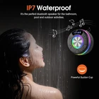 Tukio Bluetooth Speaker, LPX7 Waterproof Shower Portable With Led Light, New. Price: $19.79.