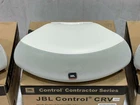 Jbl Control Crv-wh High Design Indoor/outdoor #6707 (for One Only)ths Open. Price: $295.00.