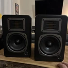 Emotiva Airmotiv 4 Studio Monitors Pair Black Bookshelf Speakers Used. Price: $309.00.