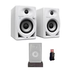 Pioneer Dj DM-40D Bt White Desktop Monitor System + Pads New. Price: $288.99.