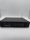Rockville RCS180-6 Watt Zone 70V Commercial/restaurant Amplifier/bluetooth New. Price: $164.98.
