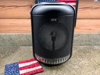Qfx PBX-56 6.5" Rechargeable Pa Speaker +tws-bluetooth +usb/sd/fm/aux/led Used. Price: $27.95.