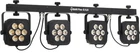 Chauvet Dj 4BAR Flex Quad Ils Rgba Par System New. Price: $629.99.