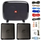 Jbl 8" 600W Car Subwoofer, 2X Infinity 500W Channel Class Ab Amplifier W/kit New. Price: $387.49.