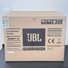 Jbl ASB6112 Subwoofer Speaker Black New. Price: $1049.99.