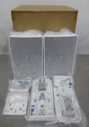 T195111 Extron Sm 26T Speedmount Speakers Pair White 60-1308-13 Open. Price: $150.00.