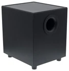Rockville CT80 8" 70V Commercial Subwoofer, Wall-mount Bracket, Deep Black New. Price: $122.99.