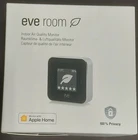 Eve Room - Indoor Air Quality Sensor Monitor Open Box. Price: $35.16.