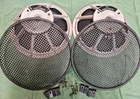 2 Vintage Peavey Black Widow 1801 18" Subwoofer Speakers W/ Grills Ohms/works Used. Price: $280.00.