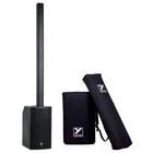 Yorkville Yxl TOWER12 1550W 3-WAY 12" Bluetooth Line Array Pa With Gig Bags New. Price: $1149.99.