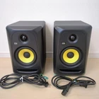 Krk Classic 5 Powered Studio Monitor Speakers Pair Dtm Used. Price: $569.34.