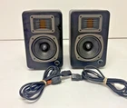 Emotiva Airmotiv ASM4 Powered Bi-amplified 2-WAY 50-WATT Speakers Black Great Used. Price: $189.95.