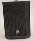 Electro-voice Everse 8 2 Way Black Battery Powered Loudspeaker With Bluetooth Used. Price: $664.99.