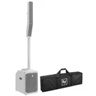 Electro-voice EVOLVE50M Powered Portable Column Mixer Dj Pa Speaker System White Used. Price: $1851.40.
