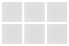 (6) Jbl MTC-418SG White Square Grilles For Control In-celing Speakers New. Price: $367.00.