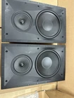 Sonance 8" 3-WAY In-wall Rectangle Speaker VP82 Pair Used. Price: $198.00.