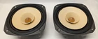 Fostex FE207E 8" Full Range Speakers W/ PLANET10 Hifi Wooden Phase Plugs - Pair Used. Price: $293.00.