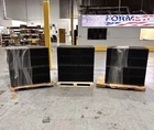 Lot 6 Formetco OAP-FH-118-FWB Weatherized Dual 18" Subwoofers Used. Price: $8999.99.