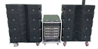 (8) Jbl VTX-V20 Line Array W/ Transport Cart And Crown Amp Rack (ths) New. Price: $42895.00.