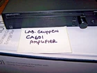 Lab.gruppen Amplifier With Box - Watt Ca 601 Used. Price: $375.00.