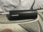 Sonos Roam S27 Portable Bluetooth Speaker Black Wi-fi Used. Price: $76.99.