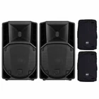 Rcf Art 712-A MK5 1400W 2-WAY 12" Active Powered Dj Speakers 2-PACK Covers New. Price: $1416.00.