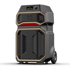 Monster Rockin Roller Pro 1000W Bluetooth Party Speaker IPX4 15" Bass Led New. Price: $420.74.
