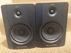 Pair Of M-audio Active Powered Studio Monitors 2-WAY Speakers Used. Price: $119.99.