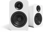 Kanto Yu 4" Passive Bookshelf Speakers (white) New. Price: $149.99.
