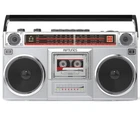 Riptunes Boombox Cassette Player Recorder, AM/FM-SW1/SW2 Radio, Wireless New. Price: $179.95.