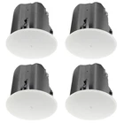 (4) Jbl Control 418C/T 8" Commercial 70V/8-OHM Ceiling Speakers Restaurant/bar New. Price: $1360.00.