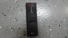 Lg AKB75595331 Sound Bar Remote Control - Black Used. Price: $14.99.