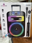Maxpower Bluetooth/karaoke 15 Speaker Mic/stand Included New. Price: $200.00.