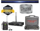 Wireless Monitoring System. AUDIO2000S AWM6304 In-ear New. Price: $199.35.