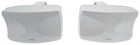Pair Rockville WET-44 Pro Dual 4" 4-WAY Swivel 70V Commercial Speakers In White New. Price: $134.95.