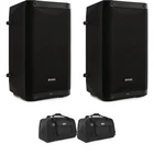 Presonus AIR10 1200W 10-INCH Powered Speakers With Bags Bundle New. Price: $829.00.