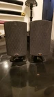 Two Klipsch Quintet 8 Ohms Nom 100 Watts Cont. Speakers. Very Loud And High End Used. Price: $100.00.