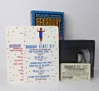 Richard Simmons Broadway Blast Off Get-up-and-go Workout Vhs (2000) W/insert Very. Price: $5.99.