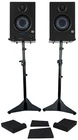 2) Presonus Eris 2ND Gen 3.5" Reference Studio Monitors Speakers+stands+pads New. Price: $203.94.