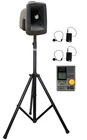 Anchor Audio Megavox 2 Air Wireless Pa With Headworn Microphones And New. Price: $2524.99.