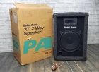 Radio Shack Cat No. 40-1416 PA-110 10" 2-WAY Speaker 8OHMS 75 Watts Rms 150 Used. Price: $74.99.