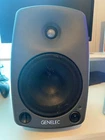 Genelec 8030A Bi-amplified Studio Monitor Speaker With Wall Mount Used. Price: $450.00.
