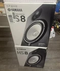 Yamaha HS8 Pair Inch Powered Studio Monitor -ships Fast HS-8 Black Open. Price: $572.00.