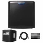 Alto Professional TS12S 12" Powered Subwoofer With Cover New. Price: $600.40.