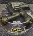 Audiopipe 12 Inch Car Subwoofer Grill/screws Included/new/black/last One.. Price: $28.85.