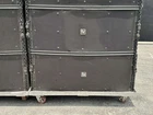 (2) Electro-voice X-line Xsub Dual 18" 1200W Subwoofer (ths) Used. Price: $2350.00.