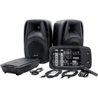 Gemini ES-210MXBLU Portable Pa System New. Price: $329.95.
