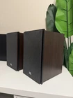 Jbl Stage 250B Bookshelf Speakers Pair 2.0 Wired Banana Jack Brown/black Open. Price: $320.00.